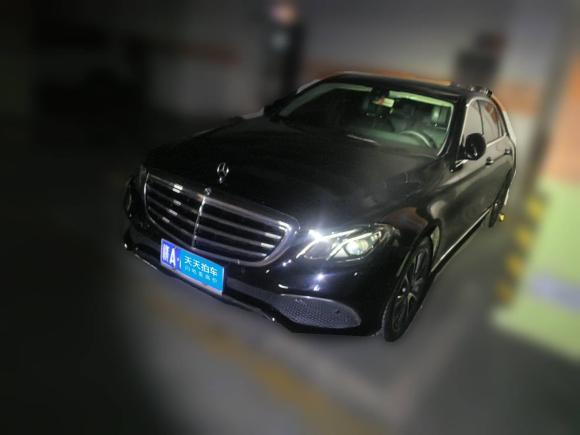 奔驰奔驰E级2018款 E 200 L「南昌二手车」「天天拍车」
