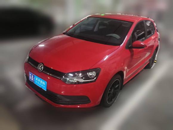 [南京·苏A] 二手大众Polo2018款 1.5L 自动安驾型