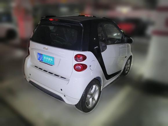 [上海·沪J] 二手smartsmart fortwo2013款 1.0T 硬顶激情版