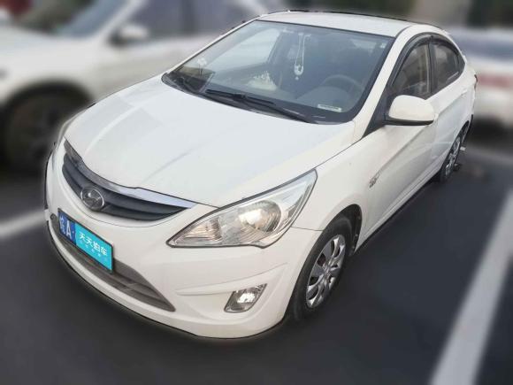 [合肥·皖A] 二手现代瑞纳2010款 三厢 1.4L 自动舒适型GS