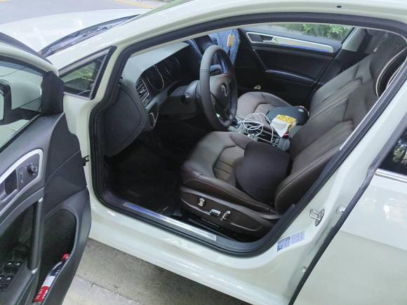 [杭州·浙A] 二手大众高尔夫·纯电2020款 驰