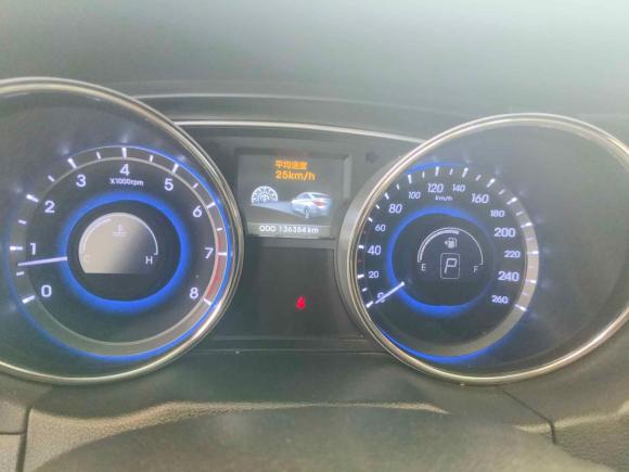 [合肥·皖B] 二手现代索纳塔2014款 2.0L 自动豪华版