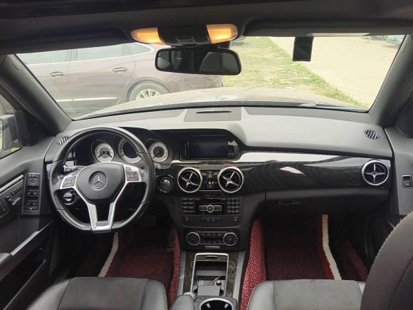 [成都·川A] 二手奔驰奔驰GLK级2015款 GLK 300 4MATIC 时尚型 极致版