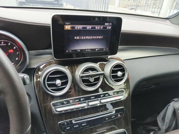 [上海·沪B] 二手奔驰奔驰GLC2016款 GLC 260 4MATIC 豪华型