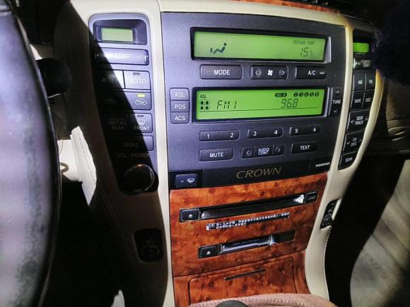 [杭州·浙A] 二手丰田皇冠2006款 2.5L Royal 真皮版