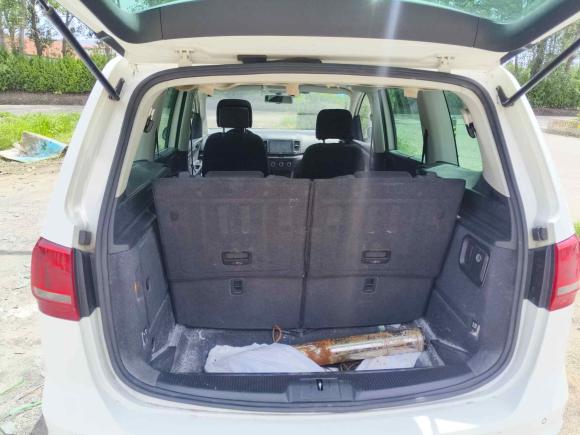 [青岛·鲁B] 二手大众夏朗2012款 2.0TSI 标配型 欧IV