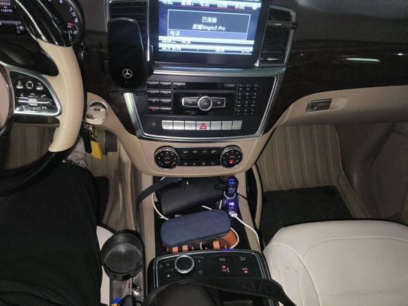 [西安·宁A] 二手奔驰奔驰M级2012款 ML 350 动感型