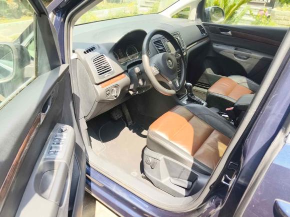 [上海·沪F] 二手大众夏朗2012款 2.0TSI 舒适型 欧IV