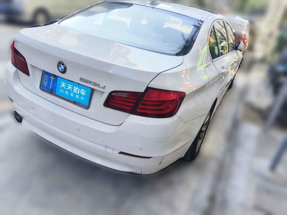 [深圳·粤T] 二手宝马宝马5系2012款 523Li 领先型