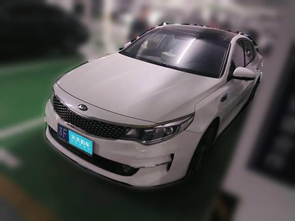 起亞起亞K52016款 2.0L 自動LUX「南通二手車」「天天拍車」