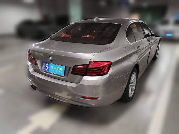 [深圳·赣B] 二手宝马宝马5系2014款 520Li 典雅型