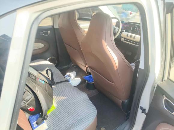 [青岛·鲁B] 二手五菱汽车五菱缤果2023款 333km 灵犀互联款