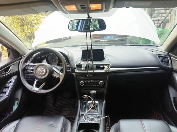 [杭州·浙A] 二手马自达马自达3 昂克赛拉2017款 两厢 1.5L 自动豪华型 国V