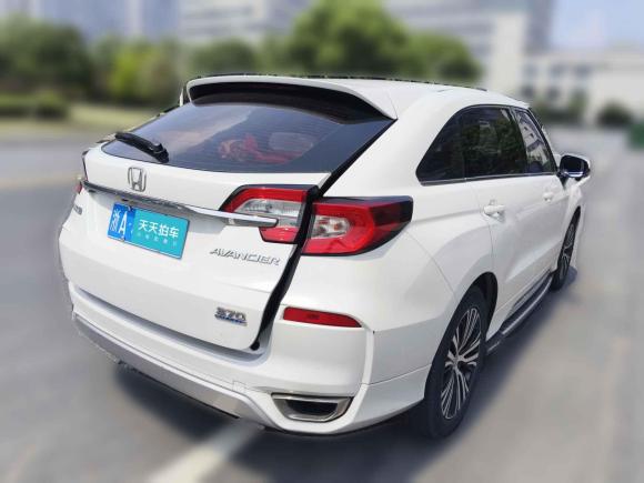 [杭州·浙A] 二手本田冠道2017款 370TURBO 两驱豪华版