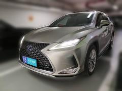 [深圳·粤B] 雷克萨斯雷克萨斯RX2020款 450hL 四驱典雅版7座 国VI