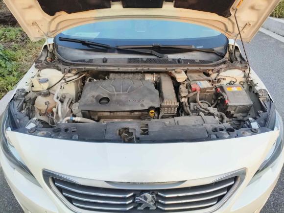 [嘉兴·苏E] 二手标致标致4082014款 1.8L 自动豪华版