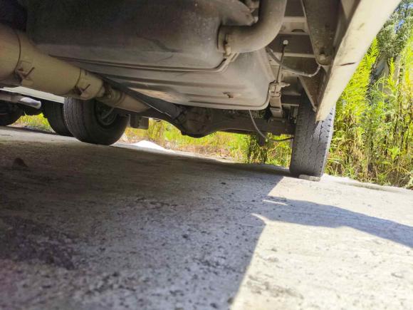 [宁波·浙B] 二手江铃特顺2017款 2.8T商运型短轴中顶6/7/8座JX493