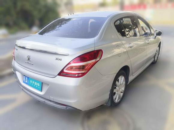 [合肥·皖A] 二手标致标致3082012款 1.6L 自动风尚型