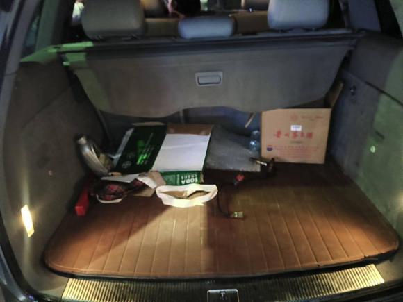 [西安·陕A] 二手大众途锐2007款 3.6L 豪华型