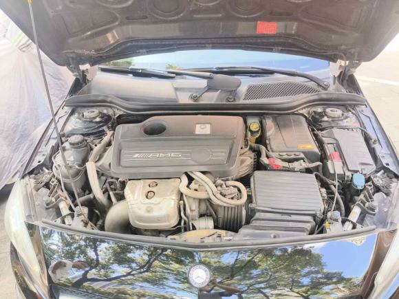 [温州·浙C] 二手奔驰奔驰A级AMG2014款 AMG A 45 4MATIC