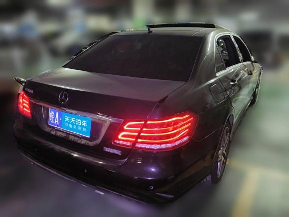 [上海·皖A] 二手奔驰奔驰E级2015款 E 260 L 运动豪华型