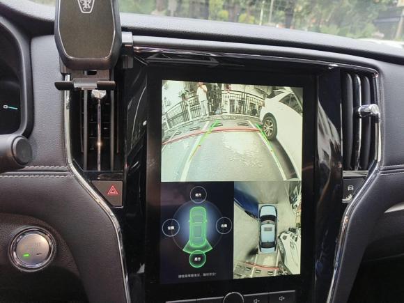 [深圳·粤B] 二手荣威荣威i6新能源2017款 45T 混动互联智尊版