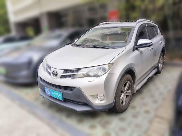 丰田RAV4荣放2013款 2.5L 自动四驱精英版「深圳二手车」「天天拍车」