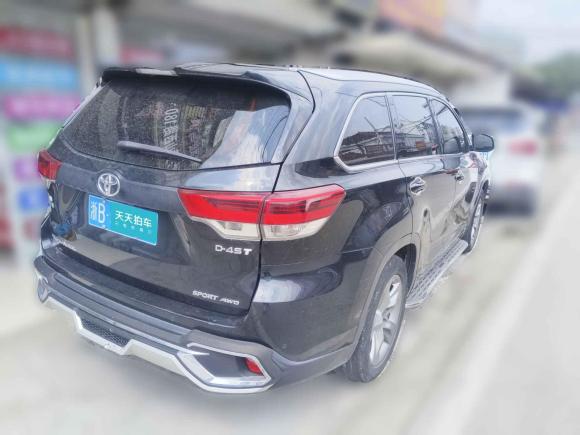 [宁波·浙B] 二手丰田汉兰达2018款 2.0T 四驱豪华版 7座 国V