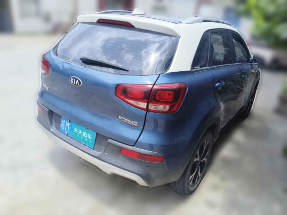 [常州·皖M] 二手起亚KX3傲跑2015款 1.6L 自动两驱DLX