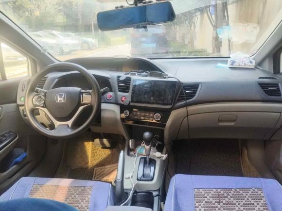 [武汉·鄂A] 二手本田思域2014款 1.8L 自动舒适版