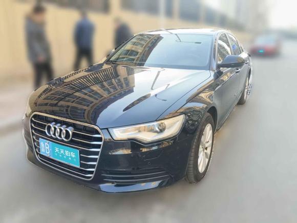 奥迪奥迪A6L2014款 TFSI 标准型「青岛二手车」「天天拍车」
