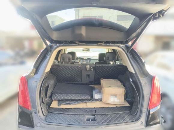 [上海·苏U] 二手凯迪拉克凯迪拉克XT52017款 周年庆版 25T 豪华型