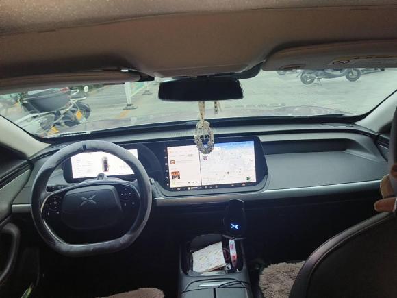 [西安·陕A] 二手小鹏小鹏P72020款 586N