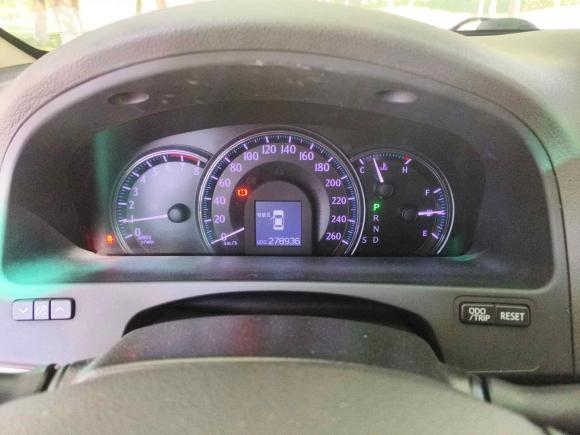 [无锡·苏B] 二手丰田皇冠2010款 2.5L Royal 真皮天窗版