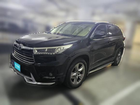 豐田漢蘭達(dá)2015款 2.0T 四驅(qū)豪華版 7座「濟(jì)南二手車」「天天拍車」