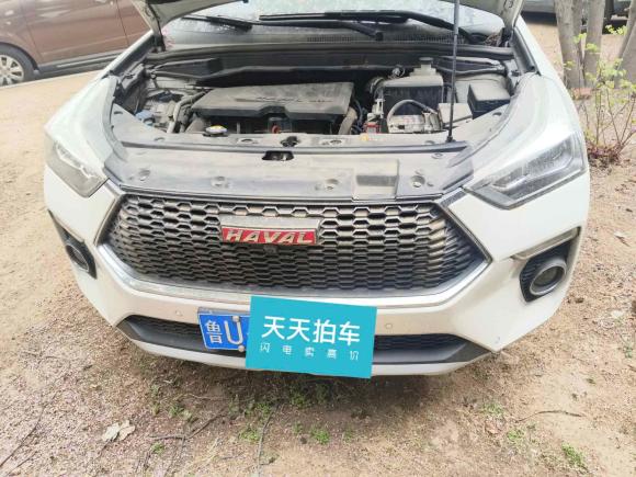 [青岛·鲁U] 二手哈弗哈弗H6 Coupe2018款 红标 1.5T 自动两驱超豪型