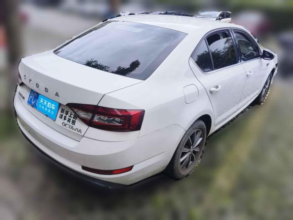 [上海·沪C] 二手斯柯达明锐2019款 1.5L 自动智行舒适版 国VI