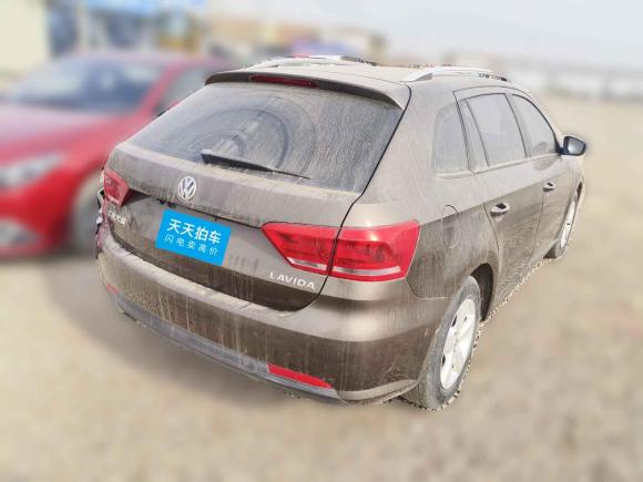 [西安·陕U] 二手大众朗行2013款 1.6L 手动风尚型