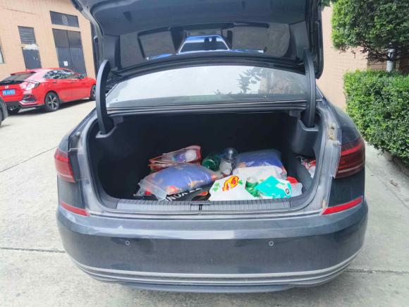 [上海·皖A] 二手大众帕萨特2022款 330TSI 豪华版