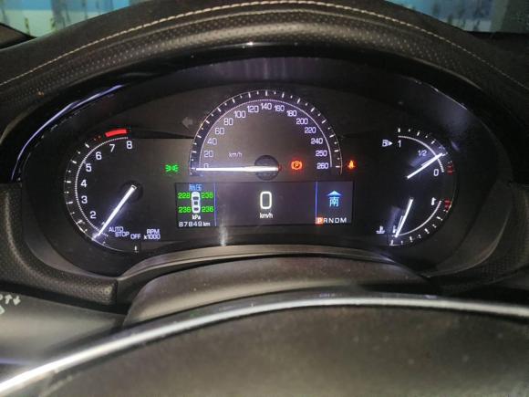 [合肥·皖A] 二手凯迪拉克凯迪拉克XTS2018款 28T 精英型