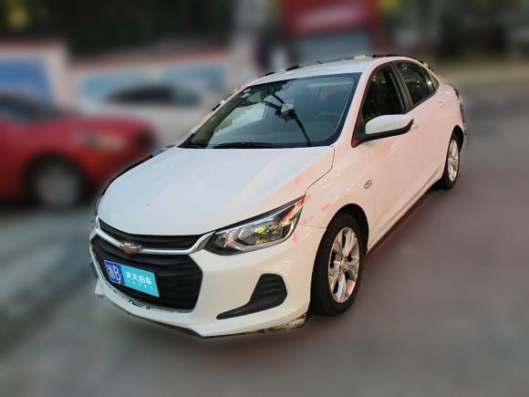 [宁波·浙B] 二手雪佛兰科沃兹2020款 325T 自动欣悦版