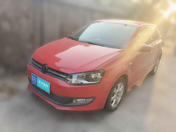 大众Polo2013款 1.6L 自动舒适版「常州二手车」「天天拍车」