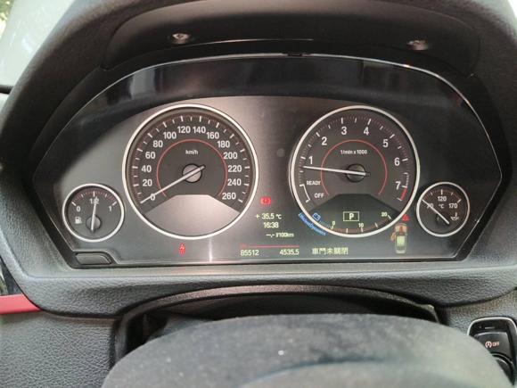 [嘉兴·浙F] 二手宝马宝马3系2014款 320i 运动设计套装