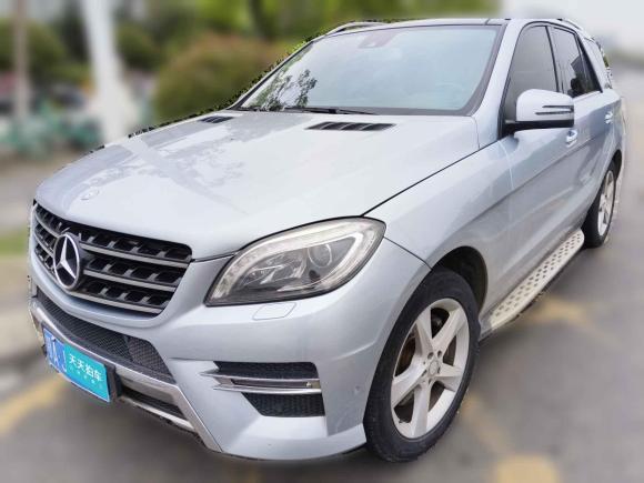 [武汉·鄂A] 二手奔驰奔驰M级2014款 ML 400 4MATIC动感型