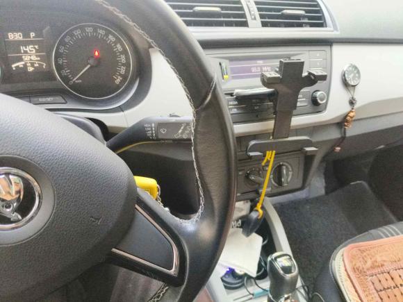 [杭州·浙A] 二手斯柯达晶锐2015款 1.6L 自动运动版