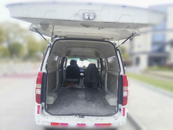 [嘉兴·浙A] 二手远程远程E52019款 E5L 纯电动厢式运输车宁德41.86kWh