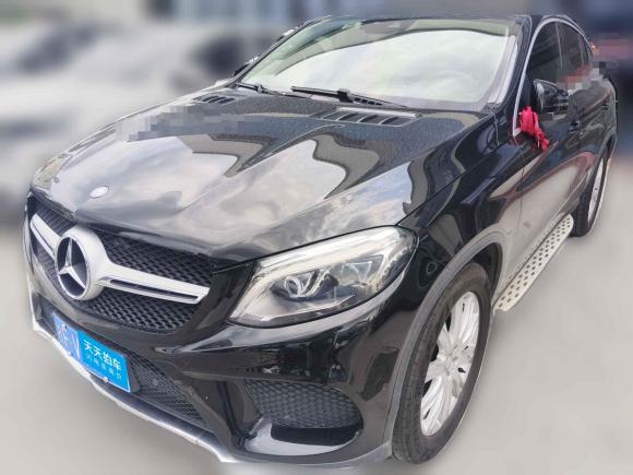[嘉兴·浙F] 二手奔驰奔驰GLE轿跑2015款 GLE 320 4MATIC 轿跑SUV