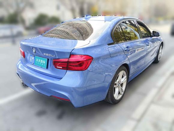 [南昌·赣M] 二手宝马宝马3系2018款 320Li 领先型M运动套装