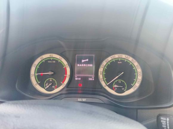 [青岛·鲁B] 二手斯柯达柯迪亚克2017款 TSI330  5座两驱舒适版