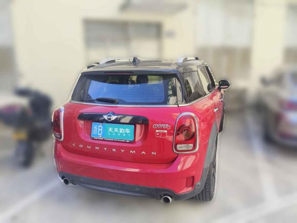 [宁波·浙B] 二手MINIMINI COUNTRYMAN2017款 2.0T COOPER S ALL4 旅行家